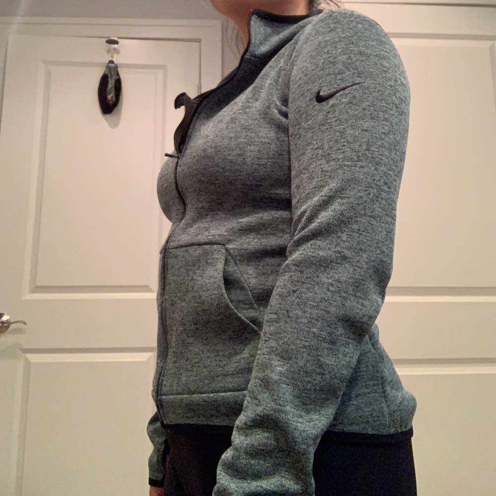 Nike zip up